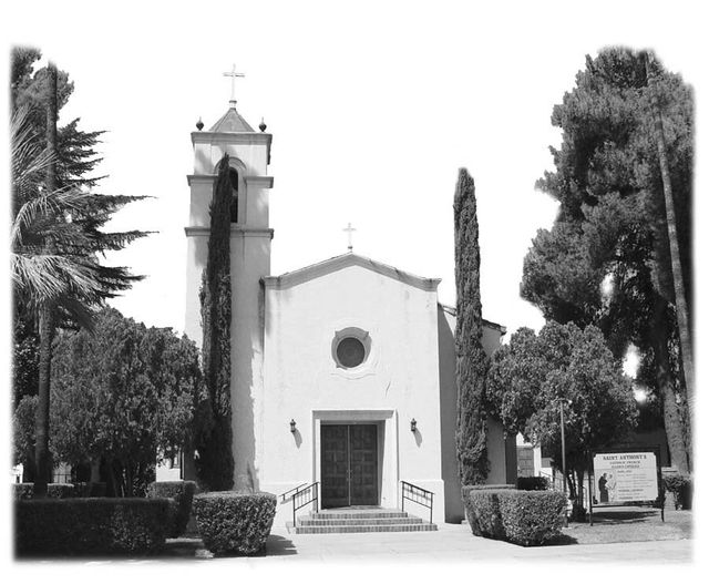 History of St. Anthony Catholic Church